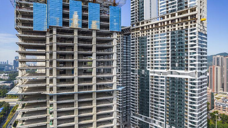 土建测量放线，施工前的精准导航